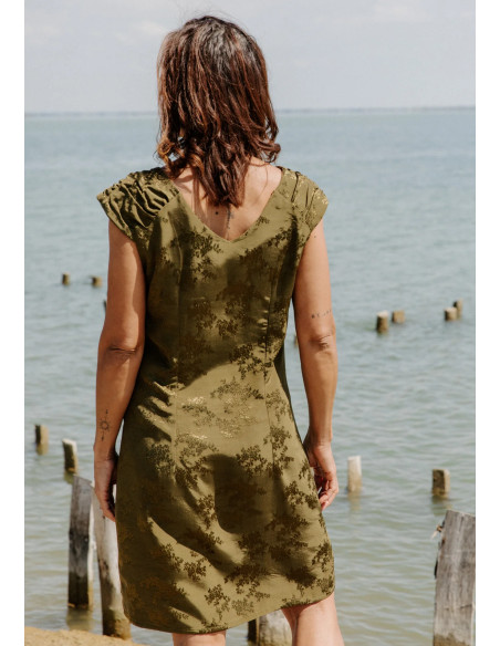 Molde de vestido Pétula - Maison Fauve