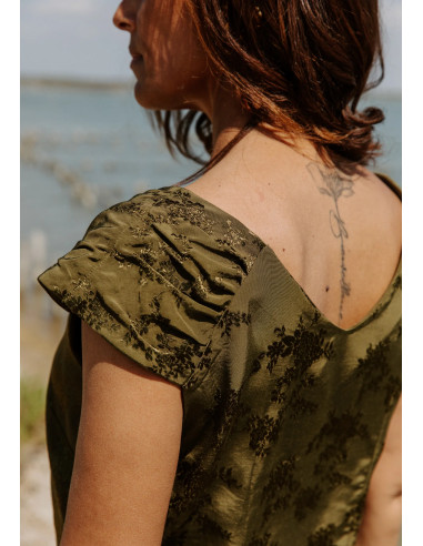 Molde de vestido Pétula - Maison Fauve