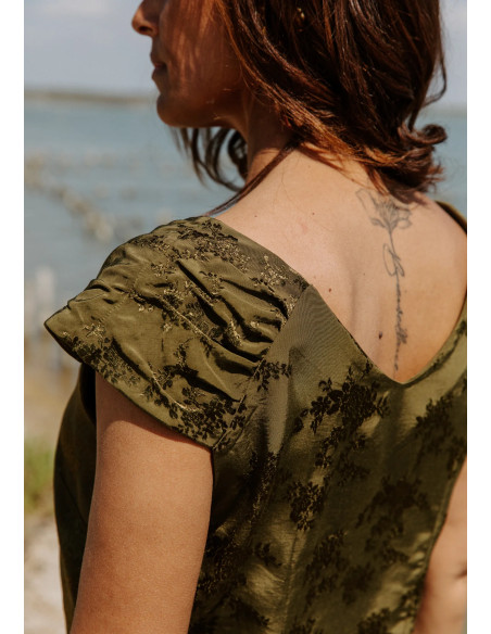 Molde de vestido Pétula - Maison Fauve