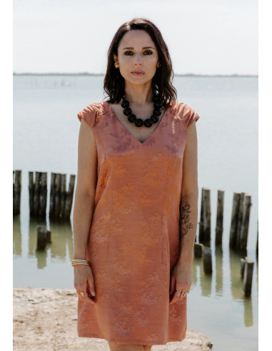 Molde de vestido Pétula - Maison Fauve