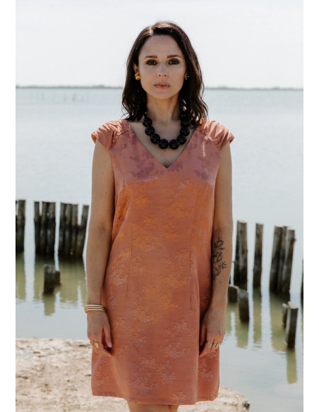 Molde de vestido Pétula - Maison Fauve