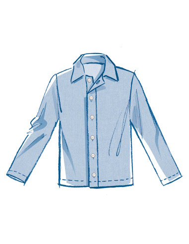 Padrão de blusa - McCall's 8537