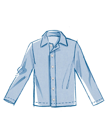 Padrão de blusa - McCall's 8537