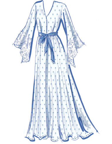 Molde de camisa - McCall's 8535