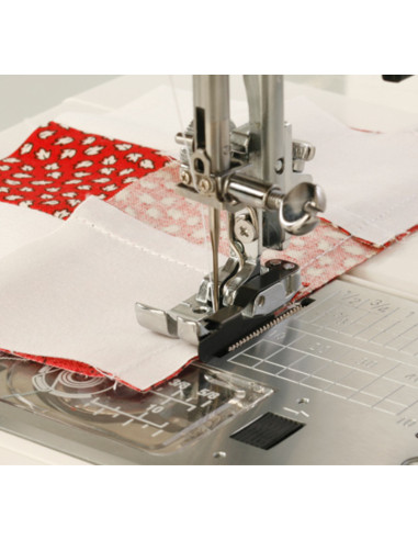 Pé calcador patchwork 1/4 Janome