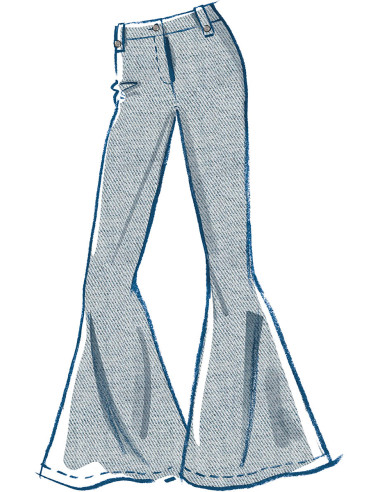 Molde de calça - McCall's 8531