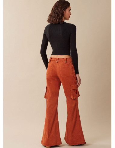 Molde de calça - McCall's 8531