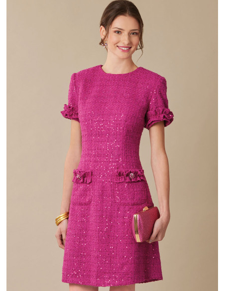 Molde de vestido - McCall's 8529