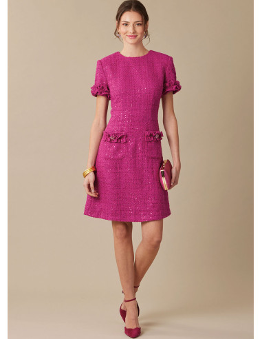 Molde de vestido - McCall's 8529
