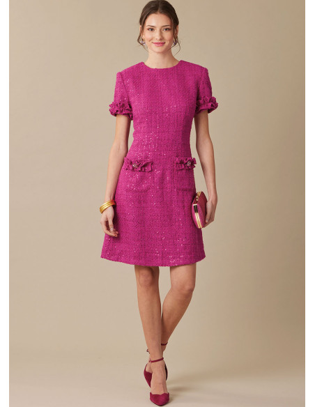 Molde de vestido - McCall's 8529