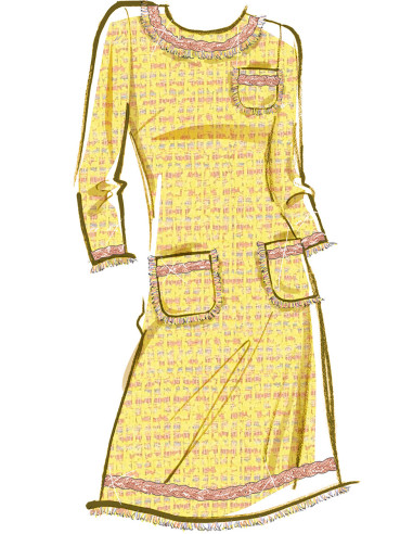 Molde de vestido - McCall's 8529