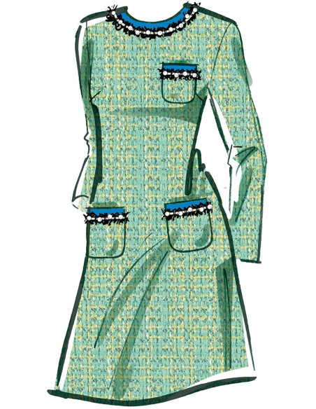 Molde de vestido - McCall's 8529
