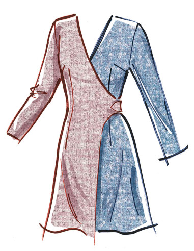 Molde de vestido - McCall's 8528