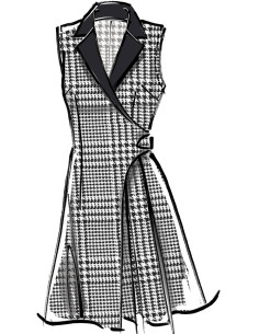 Molde de vestido - McCall's 8528 2