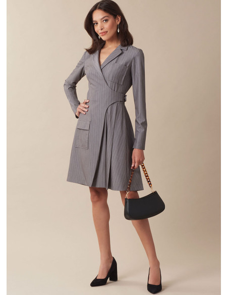 Molde de vestido - McCall's 8528