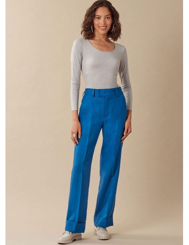 Molde de calça - McCall's 8527