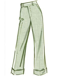 Molde de calça - McCall's 8527 2