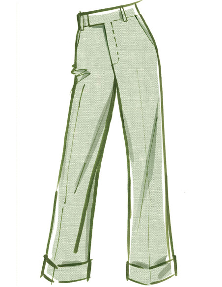 Molde de calça - McCall's 8527