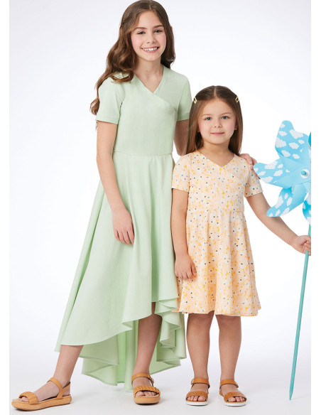 Molde de vestido - McCall's 8520