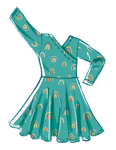 Molde de vestido - McCall's 8520