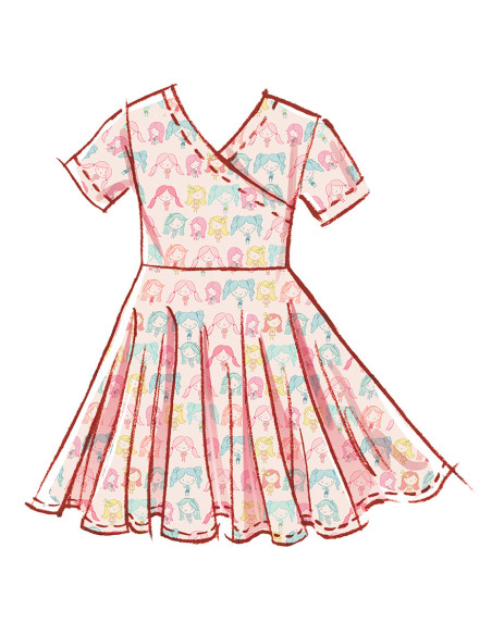 Molde de vestido - McCall's 8520