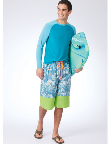 Padrão de conjunto de praia - McCall's 8517
