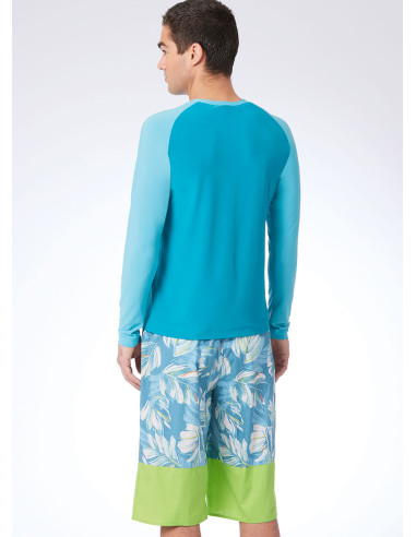 Padrão de conjunto de praia - McCall's 8517