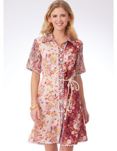 Molde de vestido chemise - McCall's 8515