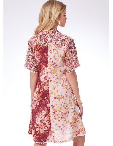 Molde de vestido chemise - McCall's 8515