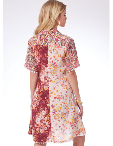 Molde de vestido chemise - McCall's 8515