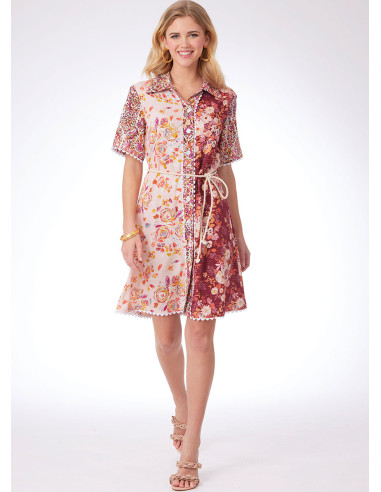 Molde de vestido chemise - McCall's 8515
