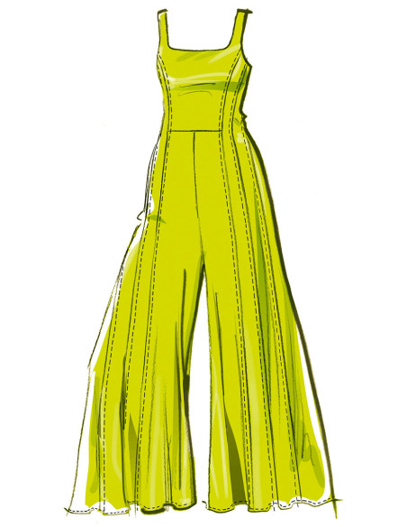 Molde de roupa - McCall's 8513