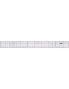 Régua japonesa flexível 50 cm Rascol