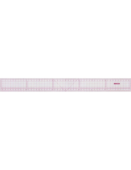 Régua japonesa flexível 50 cm Rascol