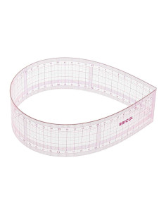 Régua japonesa flexível 50 cm Rascol 2
