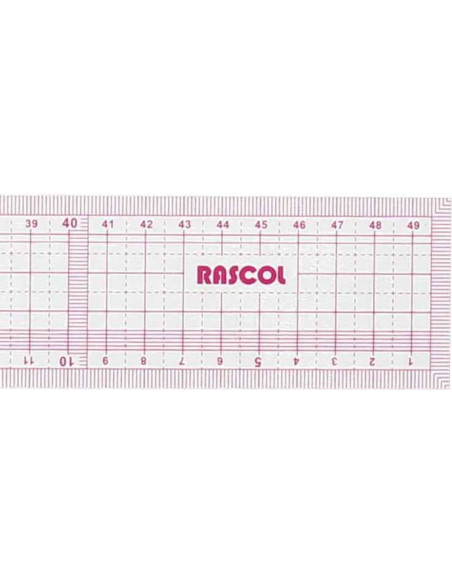 Régua japonesa flexível 50 cm Rascol