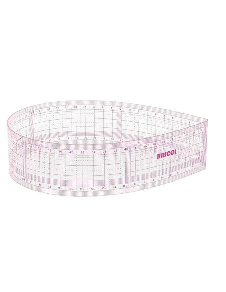 Régua japonesa flexível 50 cm Rascol
