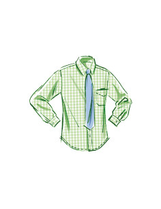 Molde de colete - McCall's 8415 2