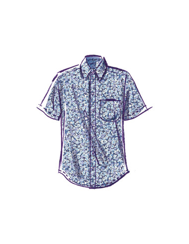 Molde de colete - McCall's 8415