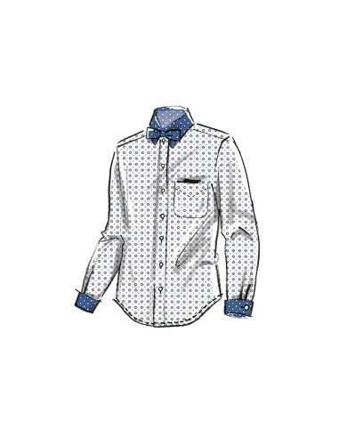 Molde de colete - McCall's 8415