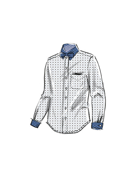Molde de colete - McCall's 8415