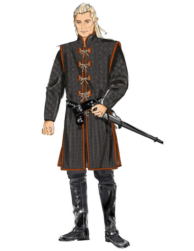 Padrão de fantasia - McCall's 8423