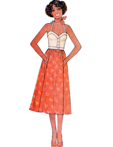 Molde de vestido - McCall's 8429