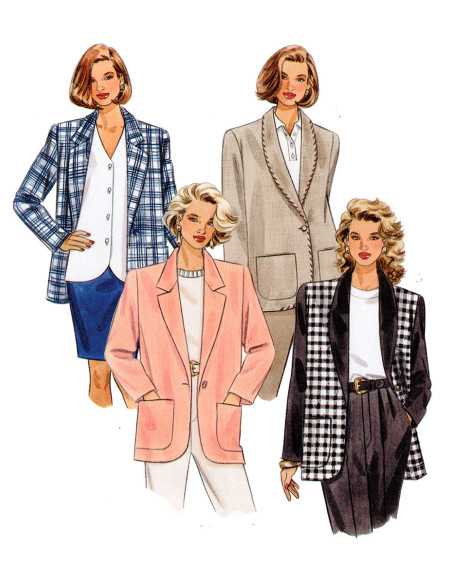 Padrão vintage - McCall's 8433
