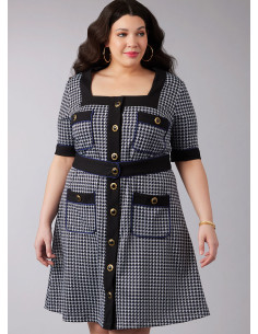 Molde de vestidos - McCall's 8435