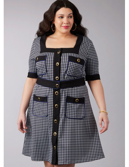 Molde de vestidos - McCall's 8435