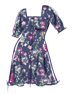 Molde de vestidos - McCall's 8435 2