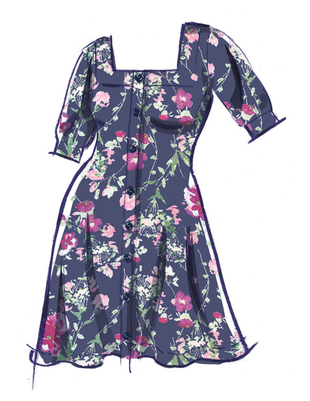 Molde de vestidos - McCall's 8435