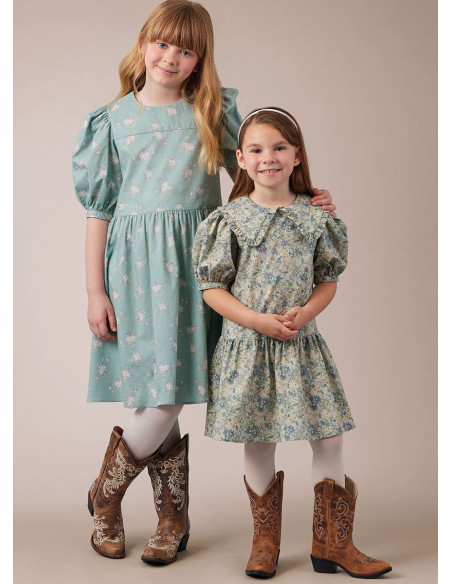 Molde de vestidos - McCall's 8444