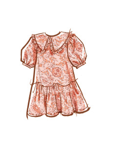 Molde de vestidos - McCall's 8444 2